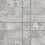 Carrelage imitation pierre Unicom Starker DEBRIS - décor mosaïque CINDER