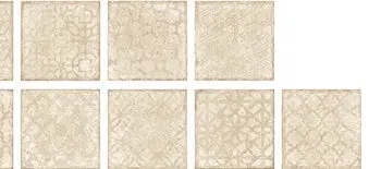 Collection de carrelage PIERRE NEUVE Unicom Starker - Décor CREME
