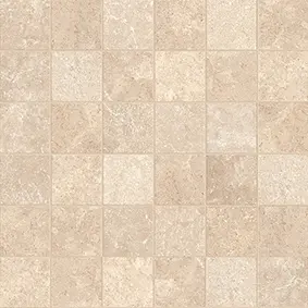 Carrelage PIERRE NEUVE Unicom Starker - mosaïque CREME