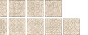 Collection de carrelage PIERRE NEUVE Unicom Starker - Décor NOISETTE