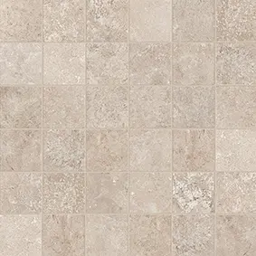 Carrelage PIERRE NEUVE Unicom Starker - mosaïque NOISETTE