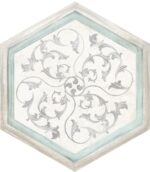 Carrelage effet carreau de ciment hexagonal Nanda HABITANIA - IRIS