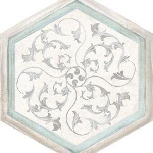 Carrelage effet carreau de ciment hexagonal Nanda HABITANIA - IRIS