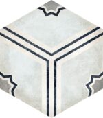 Carrelage effet carreau de ciment hexagonal Nanda HABITANIA - KRISTY