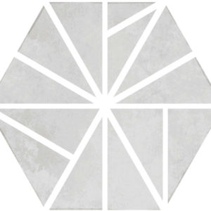 Carrelage hexagonal sol et mur Nanda JULIET - MARESA