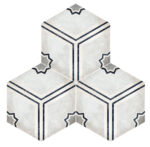 Carrelage effet carreau de ciment hexagonal Nanda HABITANIA - KRISTY