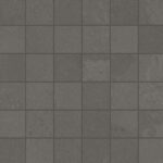 Carrelage imitation ardoise gris Unicom Starker BRAZILIAN SLATE - mosaïque ELEPHANT GREY