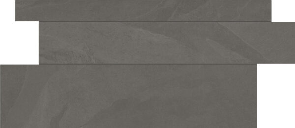 Carrelage imitation ardoise gris Unicom Starker BRAZILIAN SLATE - décor Plank ELEPHANT GREY