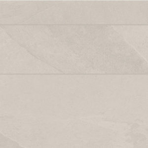 Carrelage ardoise Unicom Starker BRAZILIAN SLATE - déco Plank OXFORD WHITE