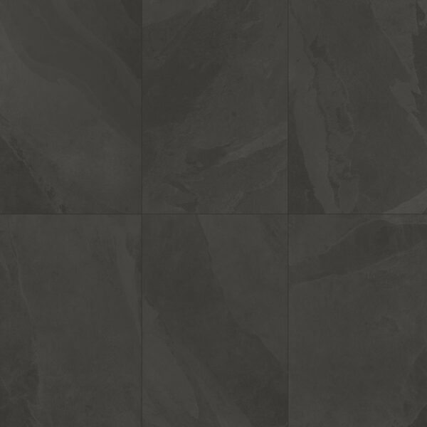 Carrelage ardoise noire Unicom Starker BRAZILIAN SLATE - RAIL BLACK