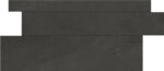 Carrelage ardoise noire Unicom Starker BRAZILIAN SLATE - déco Plank RAIL BLACK