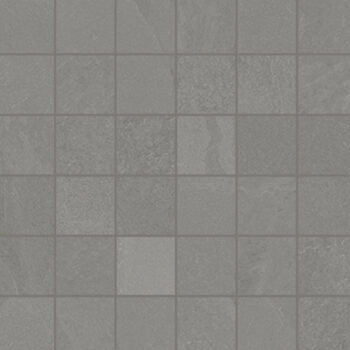 Carrelage mosaïque ardoise grise Unicom Starker BRAZILIAN SLATE - SILK GREY