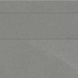 Carrelage ardoise grise Unicom Starker BRAZILIAN SLATE - déco Plank SILK GREY