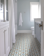 Carrelage imitation carreaux de ciment Nanda KOMPAS - motif NARA