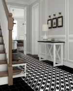 Carrelage imitation carreaux de ciment Nanda KOMPAS - motif VENET