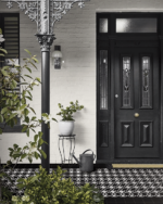 Carrelage imitation carreaux de ciment Nanda KOMPAS - motif VENET