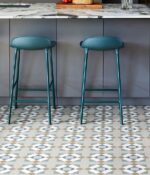 Carrelage imitation carreaux de ciment Nanda KOMPAS - motif NARA