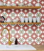 Carrelage imitation carreaux de ciment Nanda KOMPAS - motif VETRO
