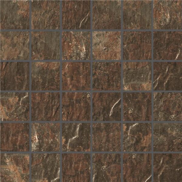 Carrelage mosaïque pierre de bali SLATE STN Ceramica - MALLA MULTICOLOR