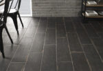 Carrelage imitation bois extérieur et intérieur Natucer RETRO - 21x60cm couleur NOIR