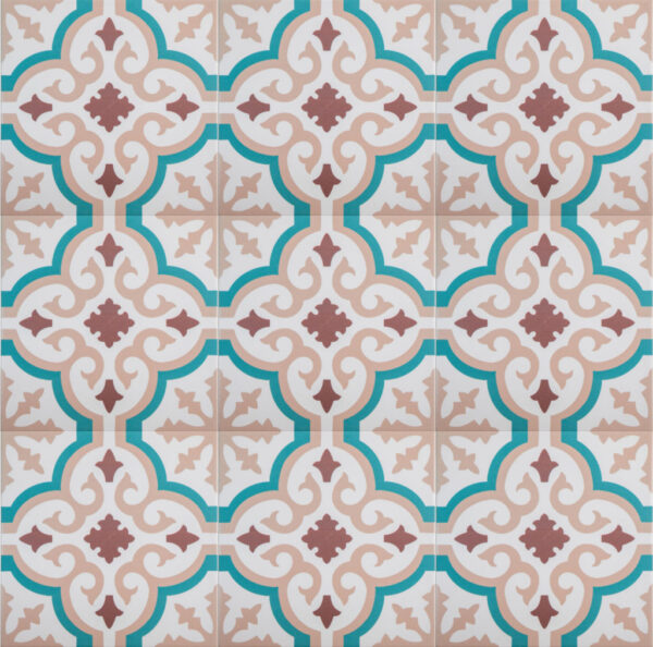 Carrelage imitation carreaux de ciment Pasicos ORLY - motif Orly SARCELLE