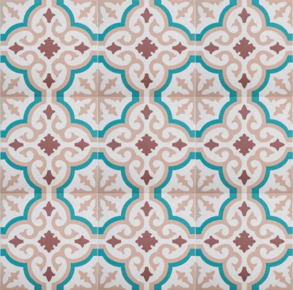 Carrelage imitation carreaux de ciment Pasicos ORLY - motif Orly SARCELLE