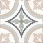 Carrelage carreau de ciment sol et mur Nanda GABANA - motif RUBELI