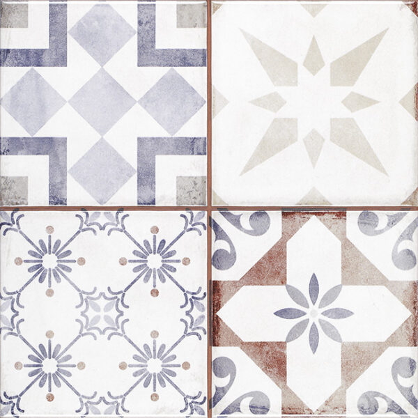 Carrelage mural patchwork déco Pasicos SEVILLA – Image 3