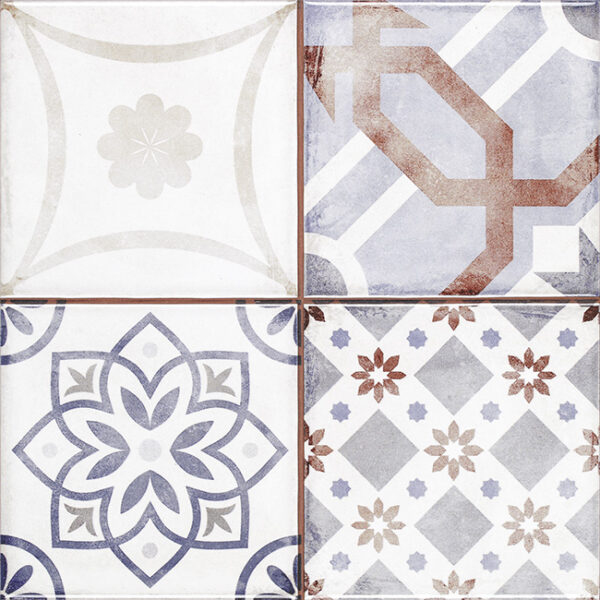 Carrelage mural patchwork déco Pasicos SEVILLA – Image 4