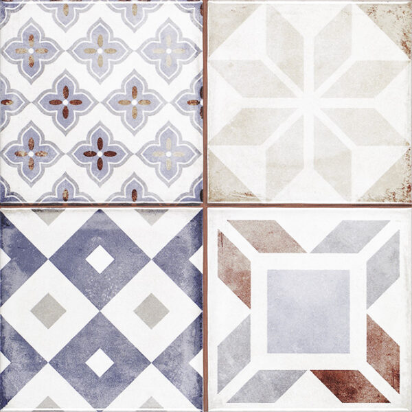Carrelage mural patchwork déco Pasicos SEVILLA – Image 5