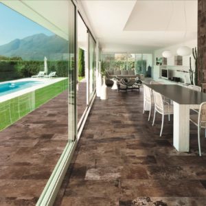 carrelage pierre de bali SLATE STN Ceramica - GOLD 30x60cm