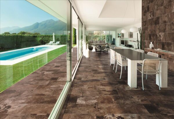 carrelage pierre de bali SLATE STN Ceramica - GOLD 30x60cm