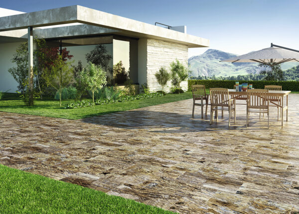 Carrelage pierre de Bali intérieur et extérieur Stn CANYON Wild 30x60cm – Image 2
