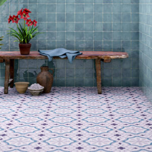 Carrelage imitation carreaux de ciment Pasicos ORLY