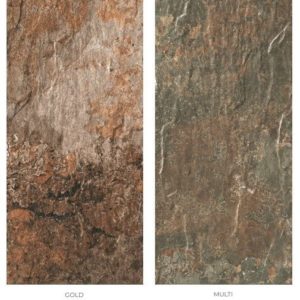 Couleurs du carrelage pierre de bali SLATE - STN Ceramica