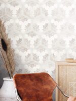 Carrelage effet carreau de ciment hexagonal Nanda HABITANIA - mur FLORA