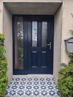 Carrelage extérieur imitation carreaux de ciment Nanda KOMPAS modèle MEDI