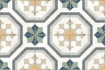 Carrelage carreau de ciment sol Nanda GABANA - motif MELAH