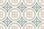 Carrelage carreau de ciment sol et mur Nanda GABANA - motif RUBELI