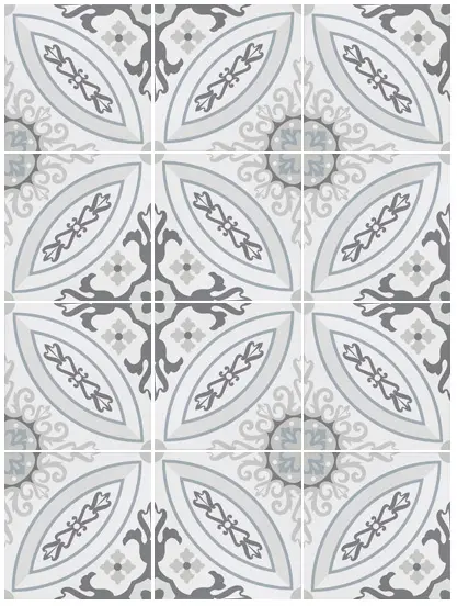 Carrelage imitation carreaux de ciment Pasicos QUIMPER