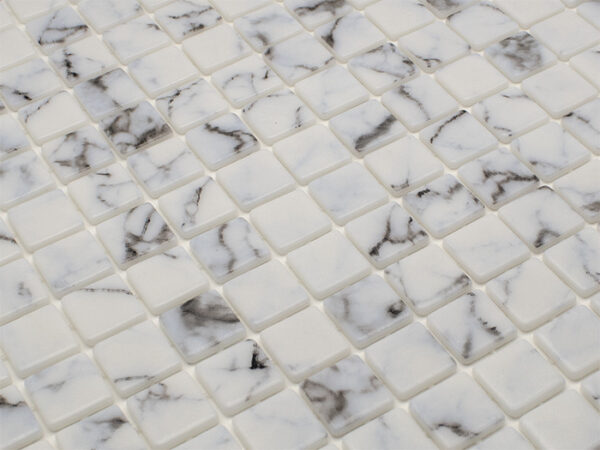 Mosaïque verre salle de bain et piscine Reviglass KARMA CALACATTA – Image 2