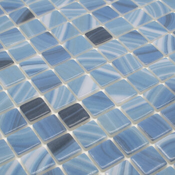 Mosaïque verre salle de bain et piscine Reviglass KARMA URA