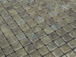 Carrelage mosaïque piscine pierre de Bali Reviglass KARMA - couleur Bali Stone