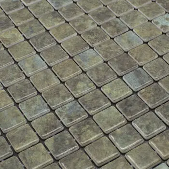 Carrelage mosaïque piscine pierre de Bali Reviglass KARMA - couleur Bali Stone