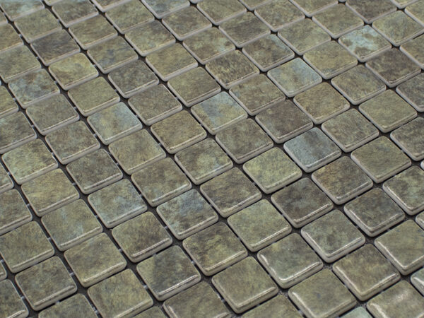 Carrelage mosaïque piscine pierre de Bali Reviglass KARMA - couleur Bali Stone