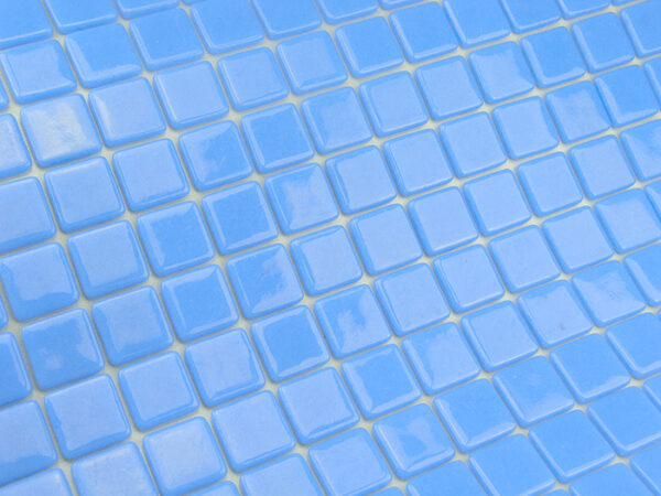 Mosaïque verre salle de bain et piscine Reviglass PS 24 Bleu