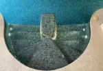 Carrelage mosaïque piscine pierre de Bali Reviglass KARMA - couleur AQUARELA