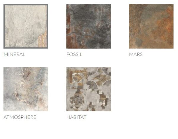 Carrelage extérieur antidérapant pierre de Bali GEOLOGY de Century Ceramica