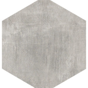 Carrelage hexagonal ICON Dove Grey - carrelage italien Unicom Starker