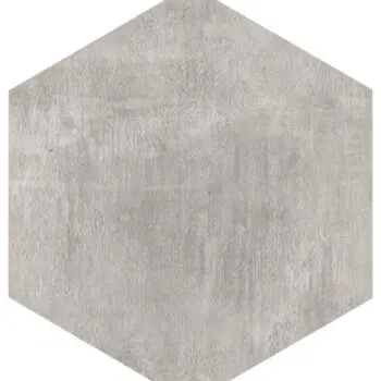 Carrelage hexagonal ICON Dove Grey - carrelage italien Unicom Starker